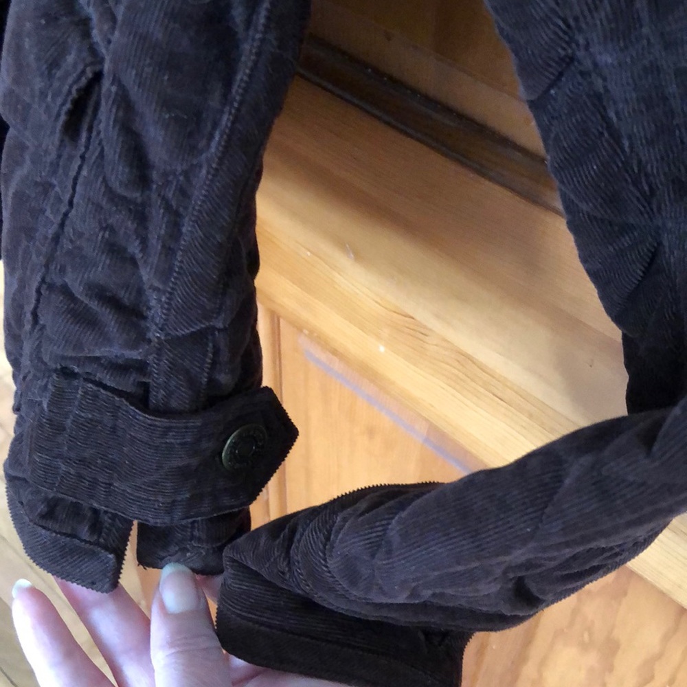 Eddie Bauer Quilted Corduroy Coat View 5
